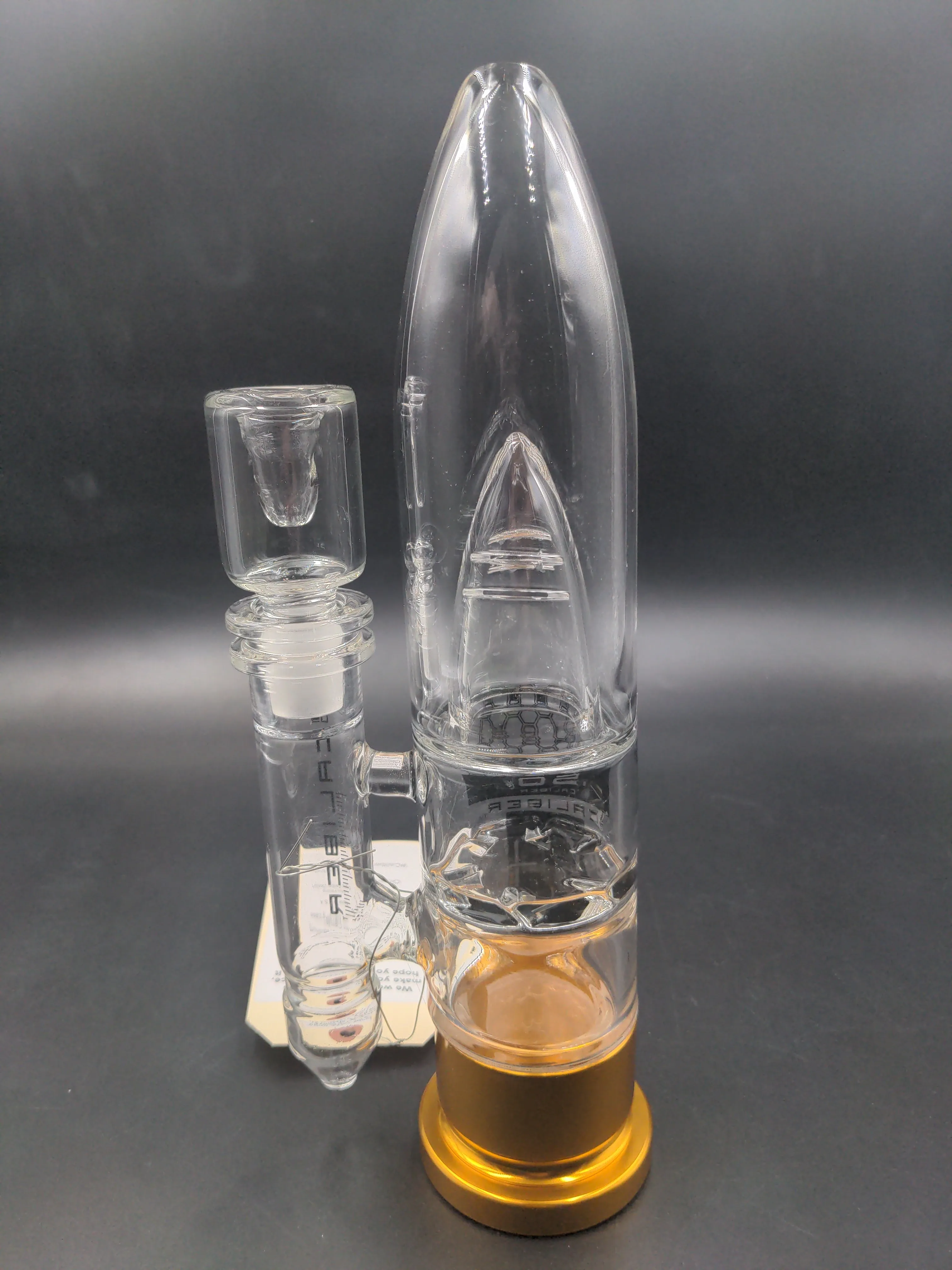 10 American Made .50 Caliber Glass Turbine Perc