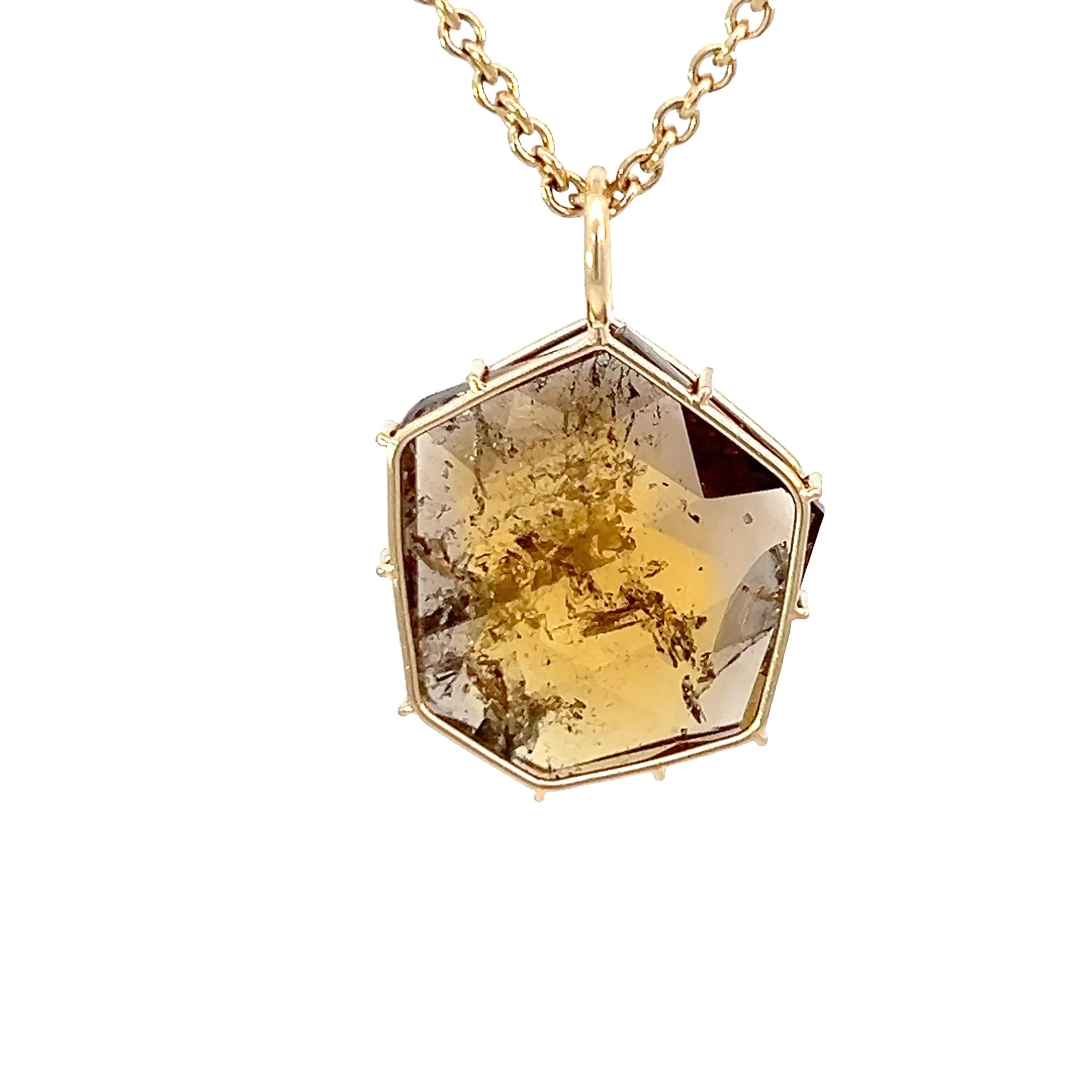 13.79ct Smokey Citrine Harriet Stone