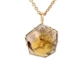 13.79ct Smokey Citrine Harriet Stone