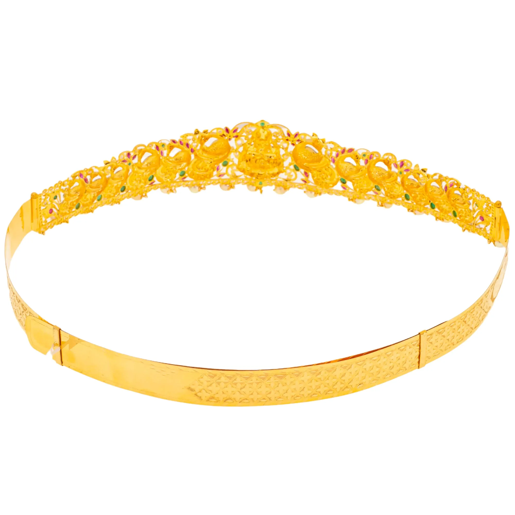 22K Yellow Gold Laxmi Vaddanam Belt (200.1gm)