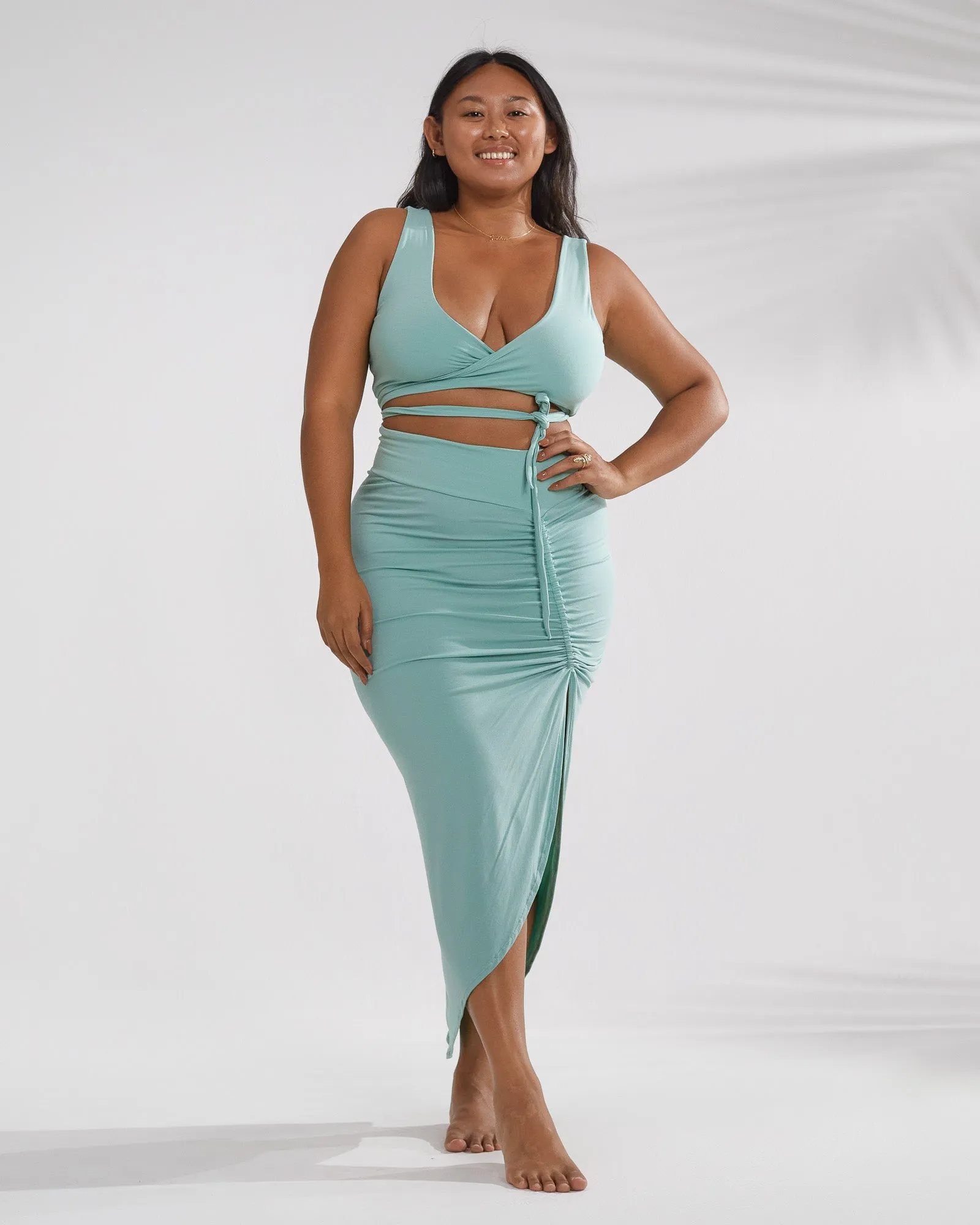 4-Way Artemis Top - Amazonite