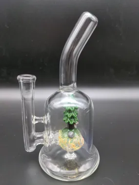 6 Tree Terrarium Rig 10mm - Los1 Glass