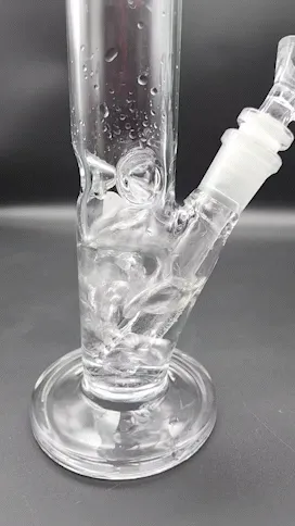 8 Classic Straight Tube Water Pipe