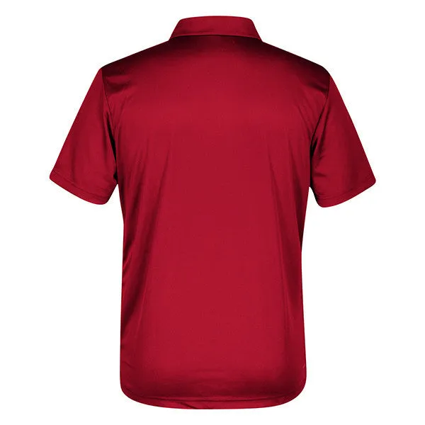 adidas Men's Red Grind Polo