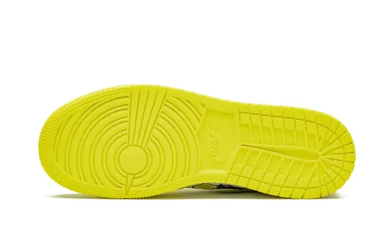 Air Jordan 1 Mid Dynamic Yellow