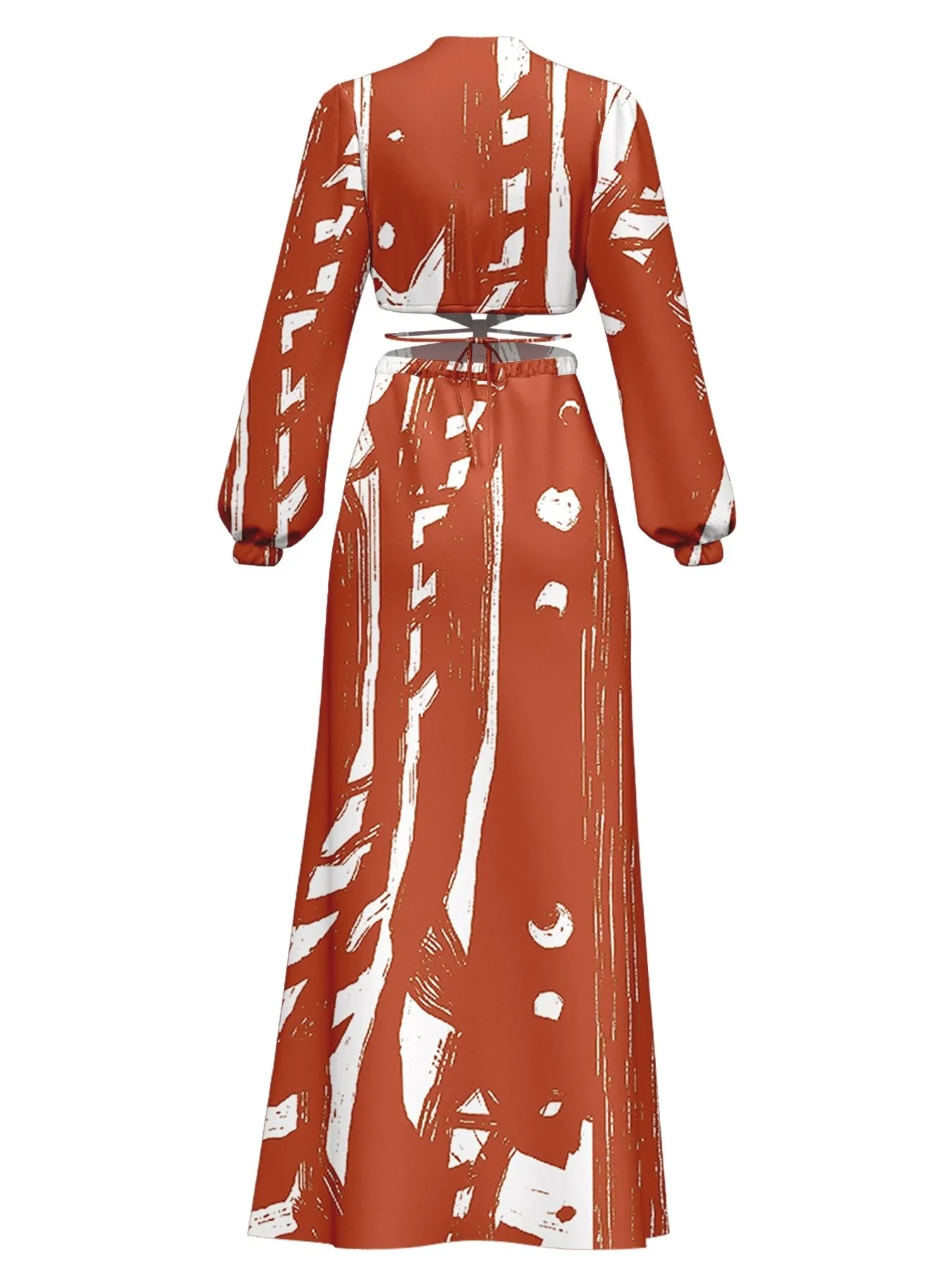 Amal Dress - Suto Rust