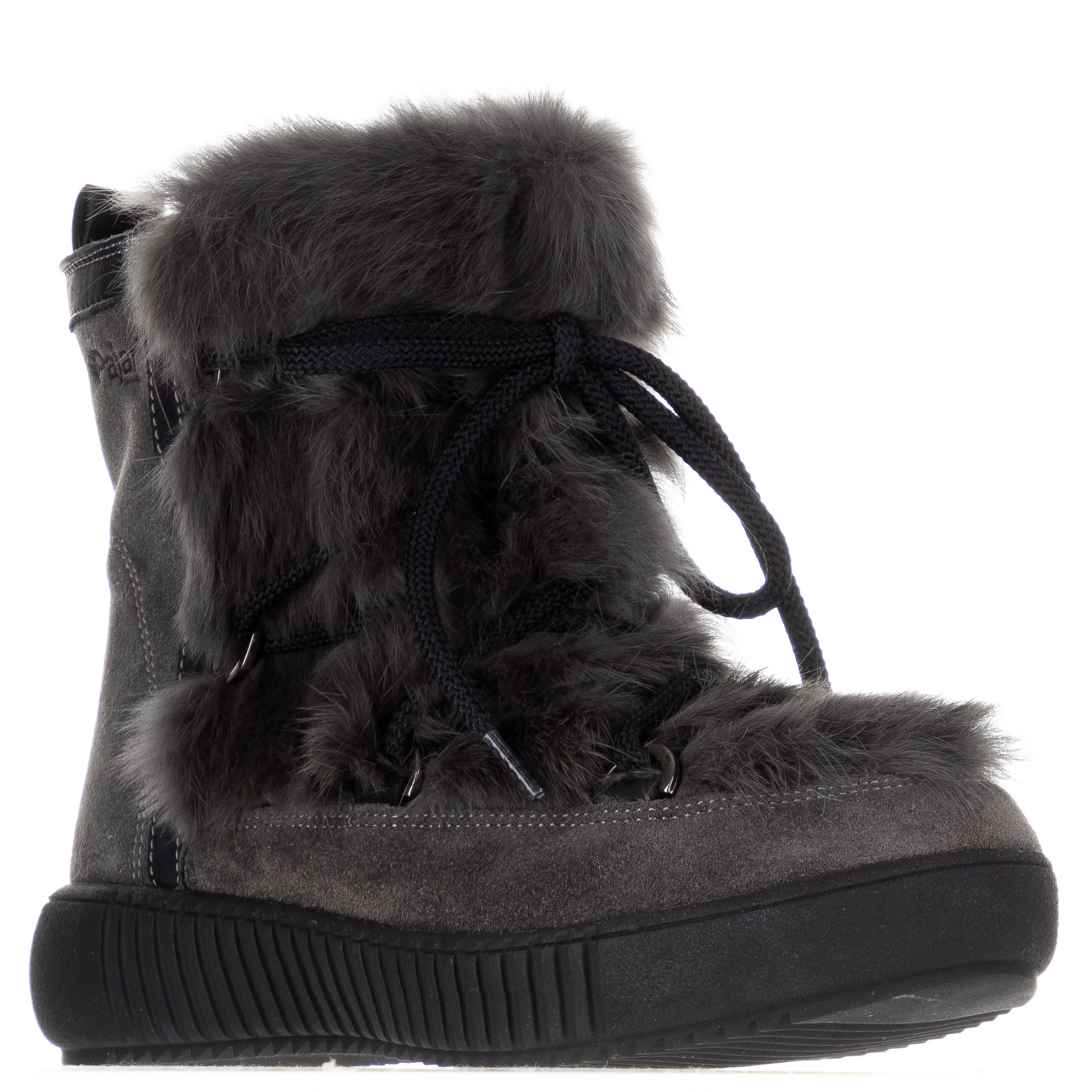 Anet Zip Women's Suede and Fur Boot