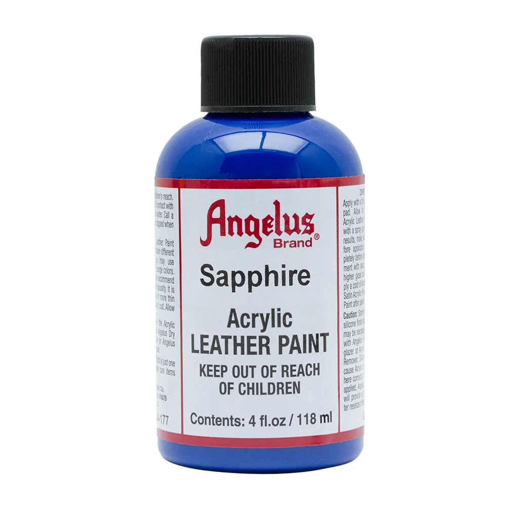 Angelus Sapphire Leather Paint 052