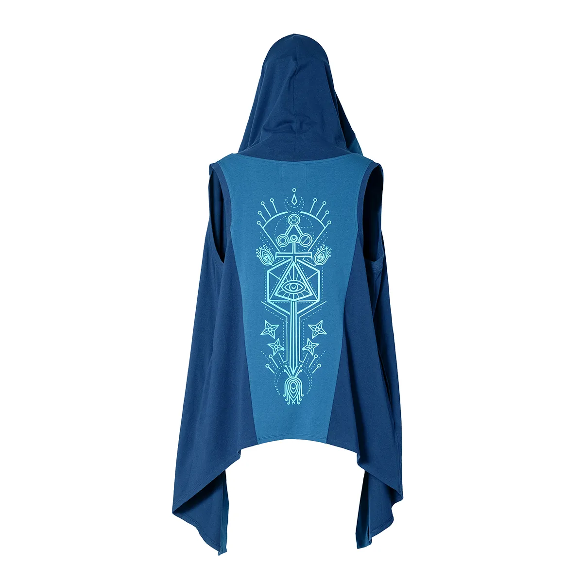 Beauty of Exandria: In Motion - Beauregard Lionett Sleeveless Hooded Cardigan