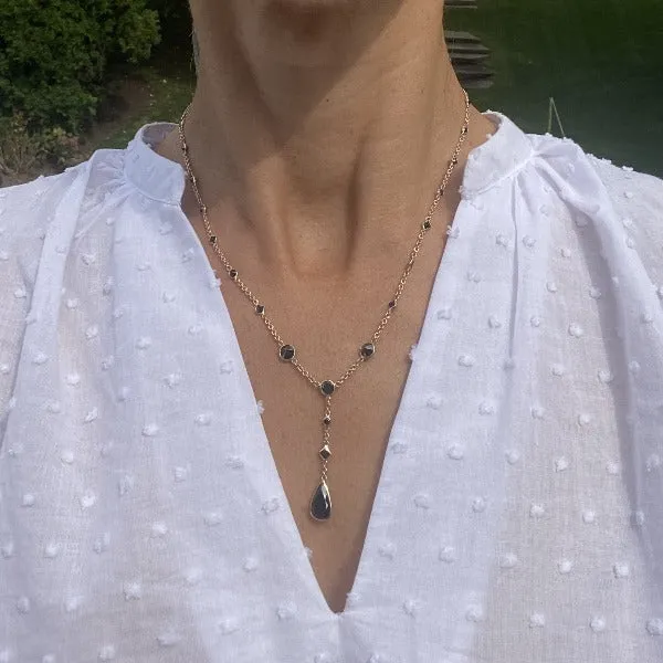 Black Diamond Necklace