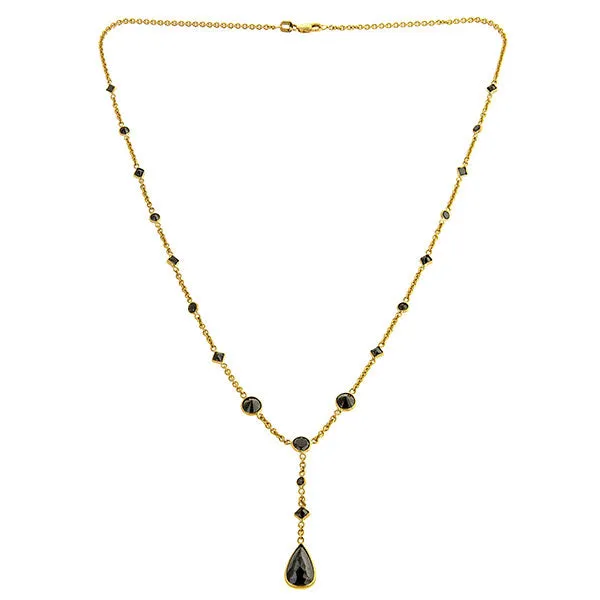 Black Diamond Necklace