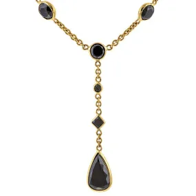 Black Diamond Necklace