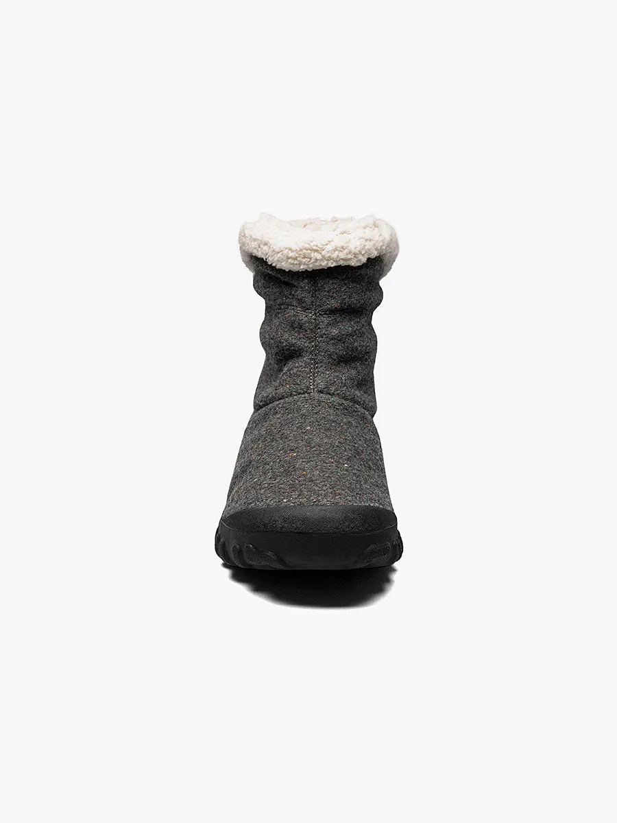 Bogs - Women's B-Moc II Mid Grey Winter Boots