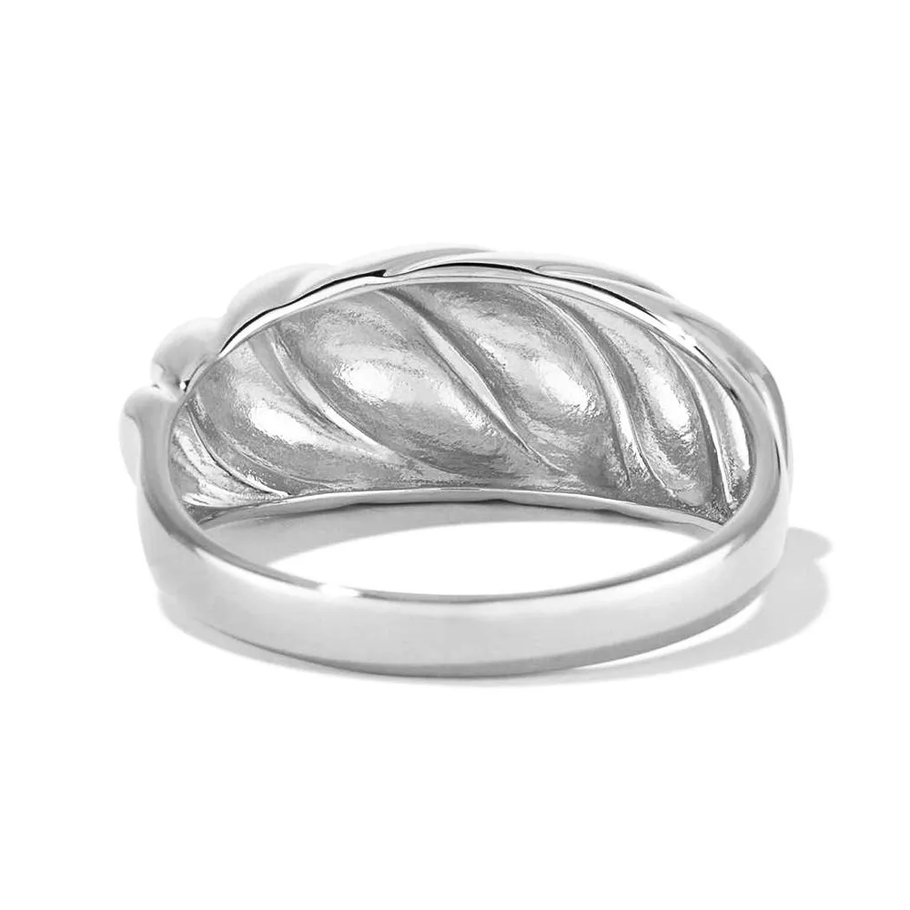 Bold Croissant Ring