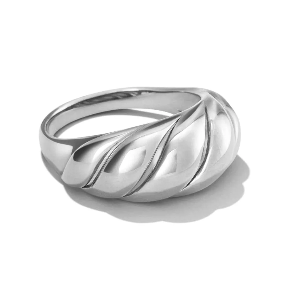 Bold Croissant Ring