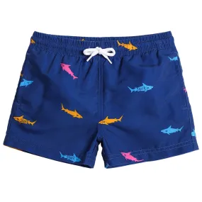 Boys Shark Swim Trunks