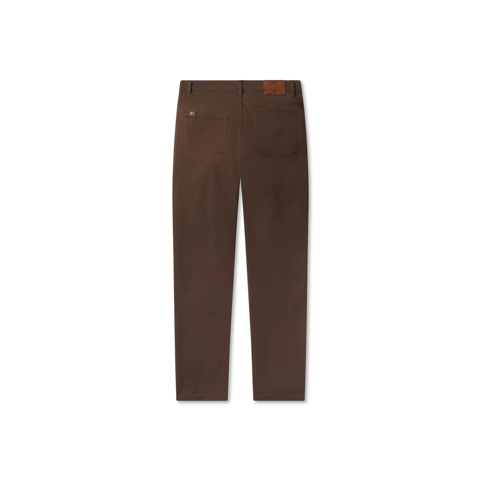 Brazos Stretch Twill Pant - Dark Brown