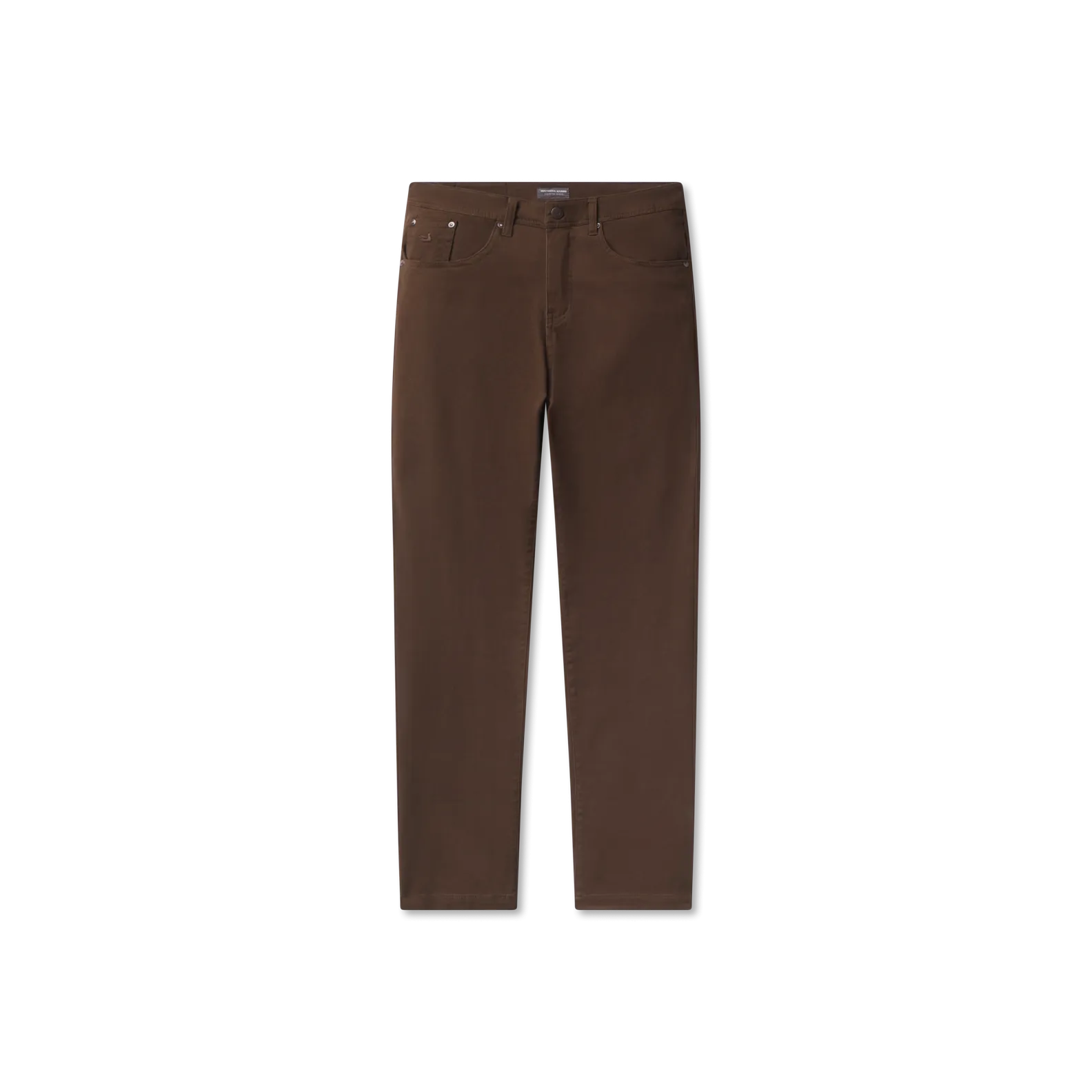 Brazos Stretch Twill Pant - Dark Brown