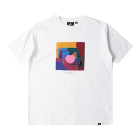 By Parra Yoga Balled T-Shirt White