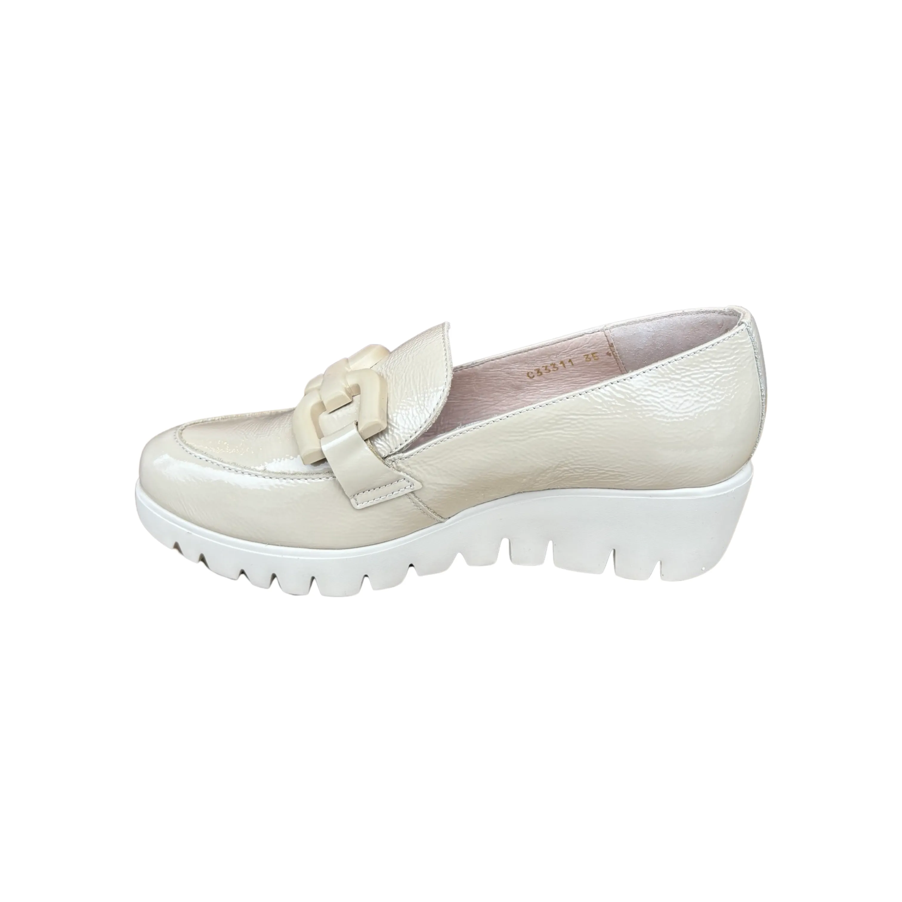 C33311 Natural Platform Loafer