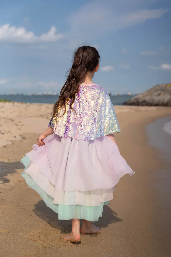 Cape - Mermaid Sequins