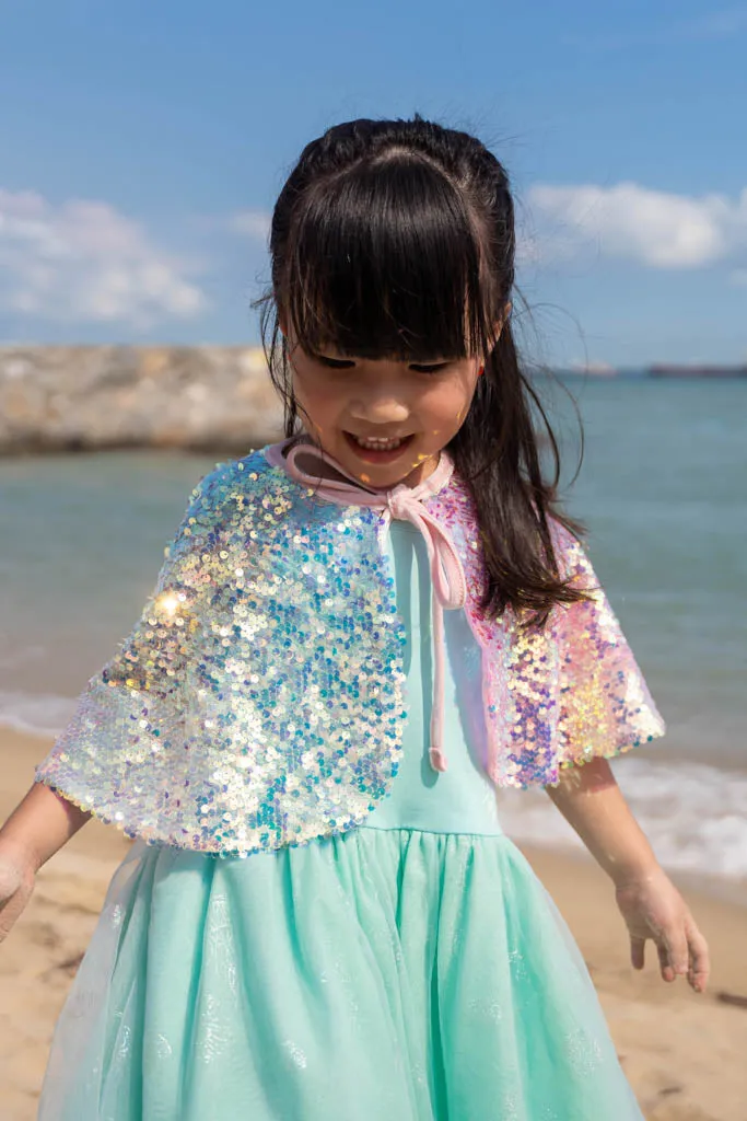 Cape - Mermaid Sequins