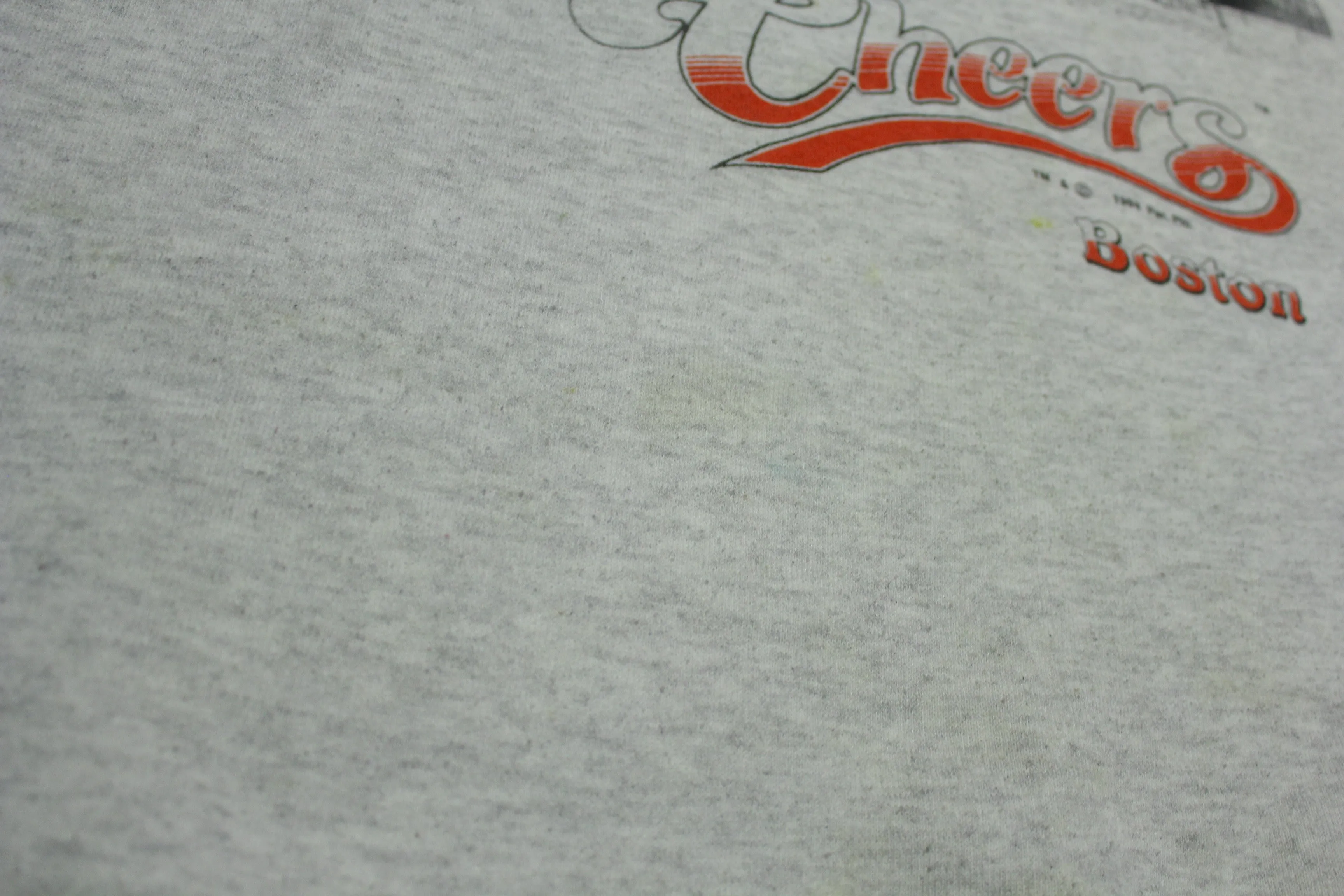 Cheers Boston 1994 Vintage 90's Lee Movie Promo Ted Danson Crewneck Sweatshirt