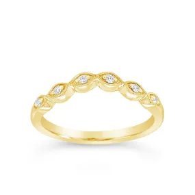 Clara by Martin Binder Diamond Stacking Band (0.06 ct. tw.)