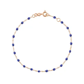 Classic Gigi Bleuet bracelet, Rose Gold, 7.5"