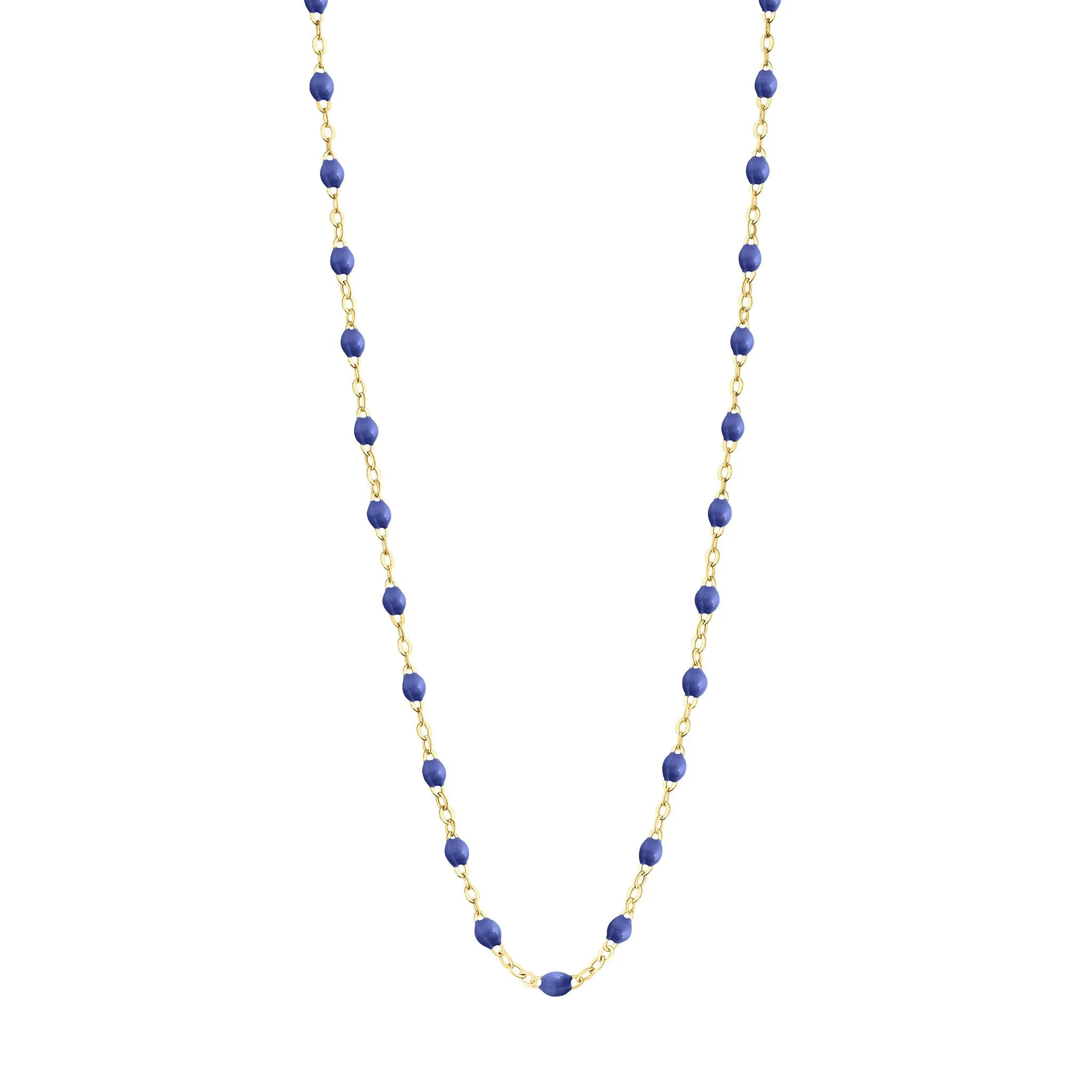 Classic Gigi Bleuet necklace, Yellow Gold, 19.7"