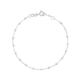 Classic Gigi Opal bracelet, White Gold, 5.9"