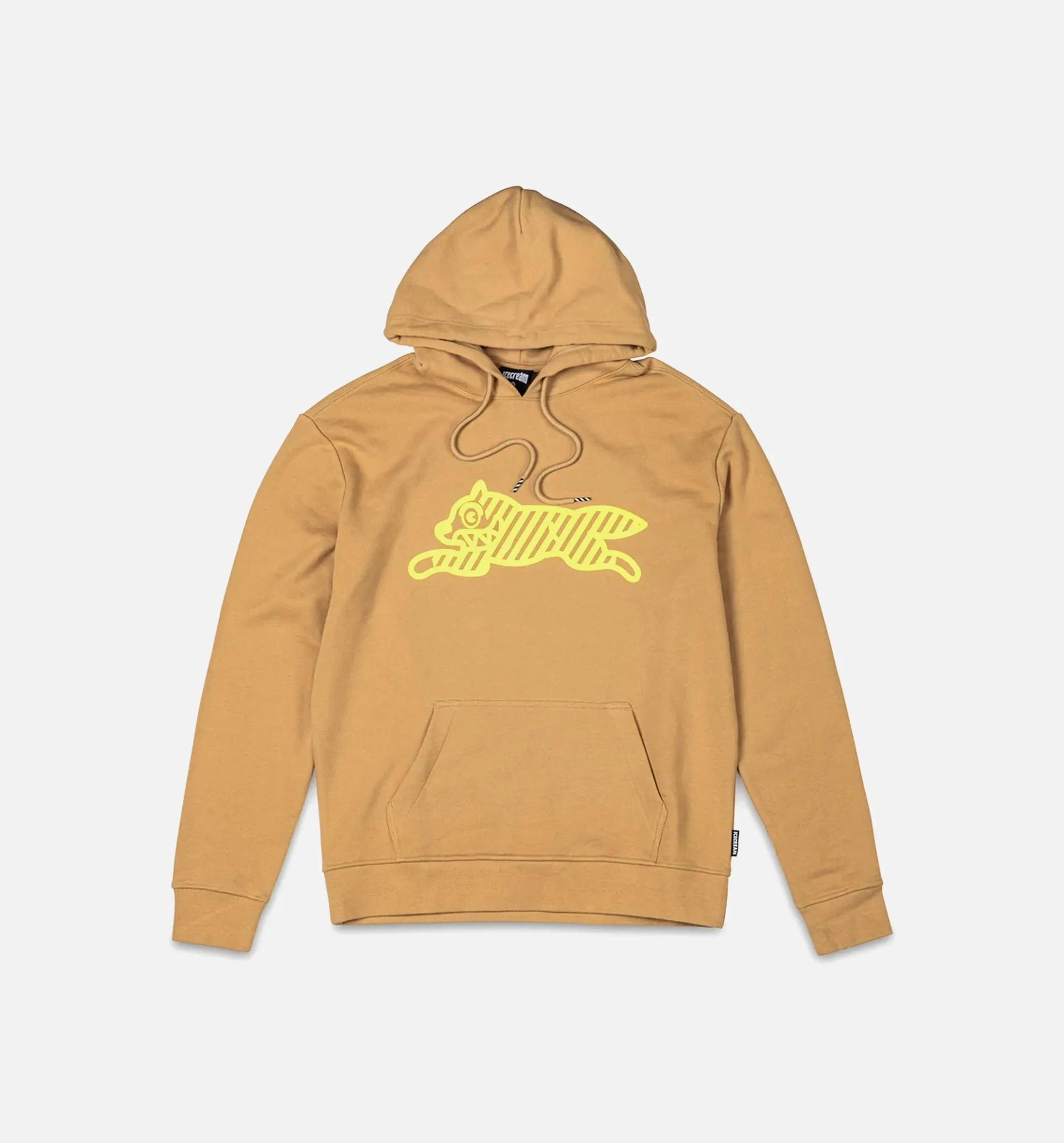 Classic Hoodie Mens Hoodie - Orange/Yellow