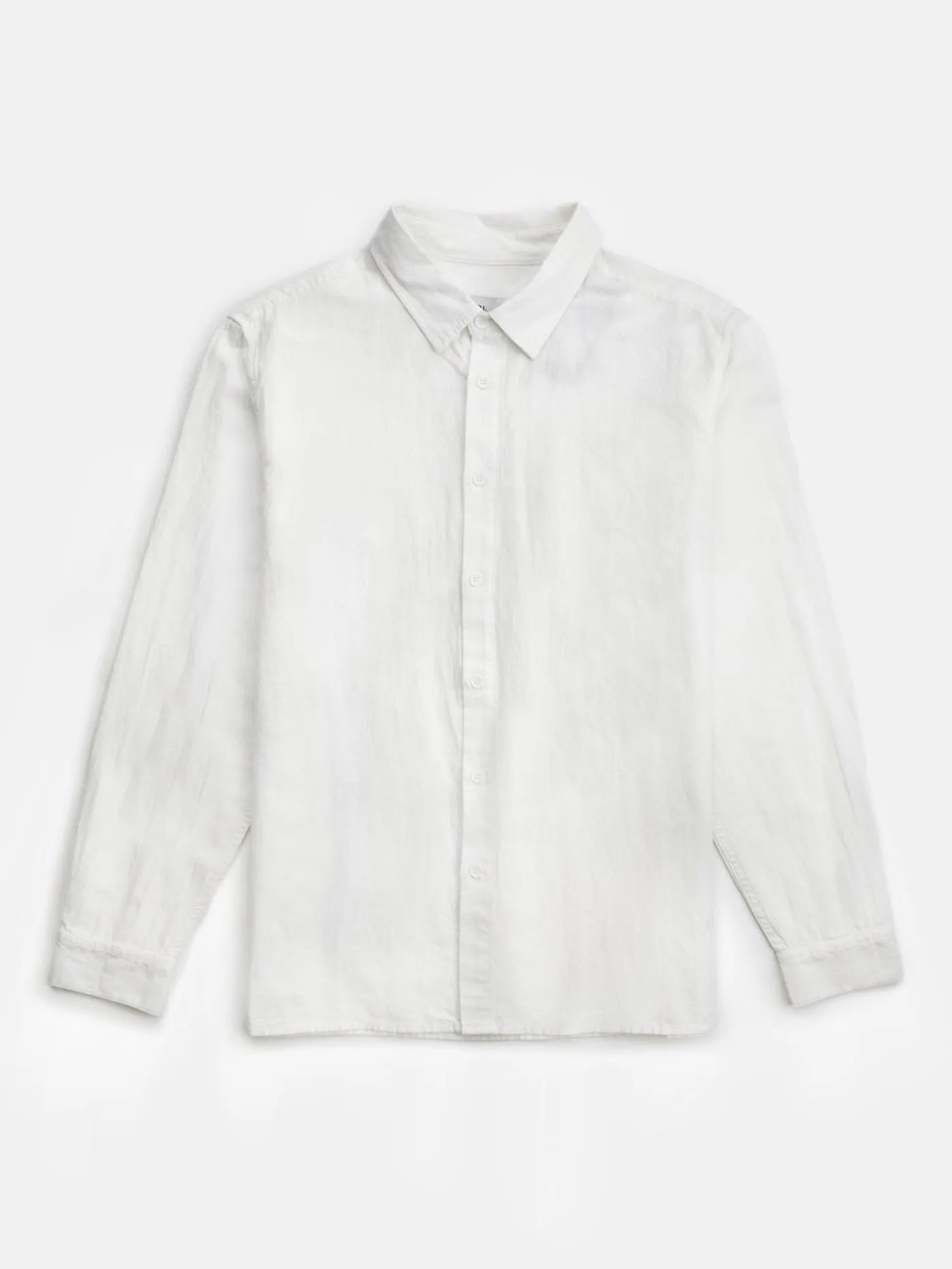 Classic Linen Long Sleeve Buttondown Shirt