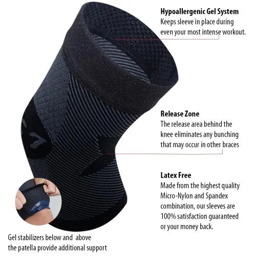 Compression Knee Sleeve OS 1ST KS7