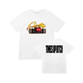 Corteiz OG Timebomb Tee White