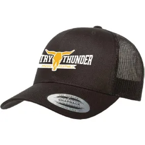 Country Thunder Horizontal Logo Snap Back Cap