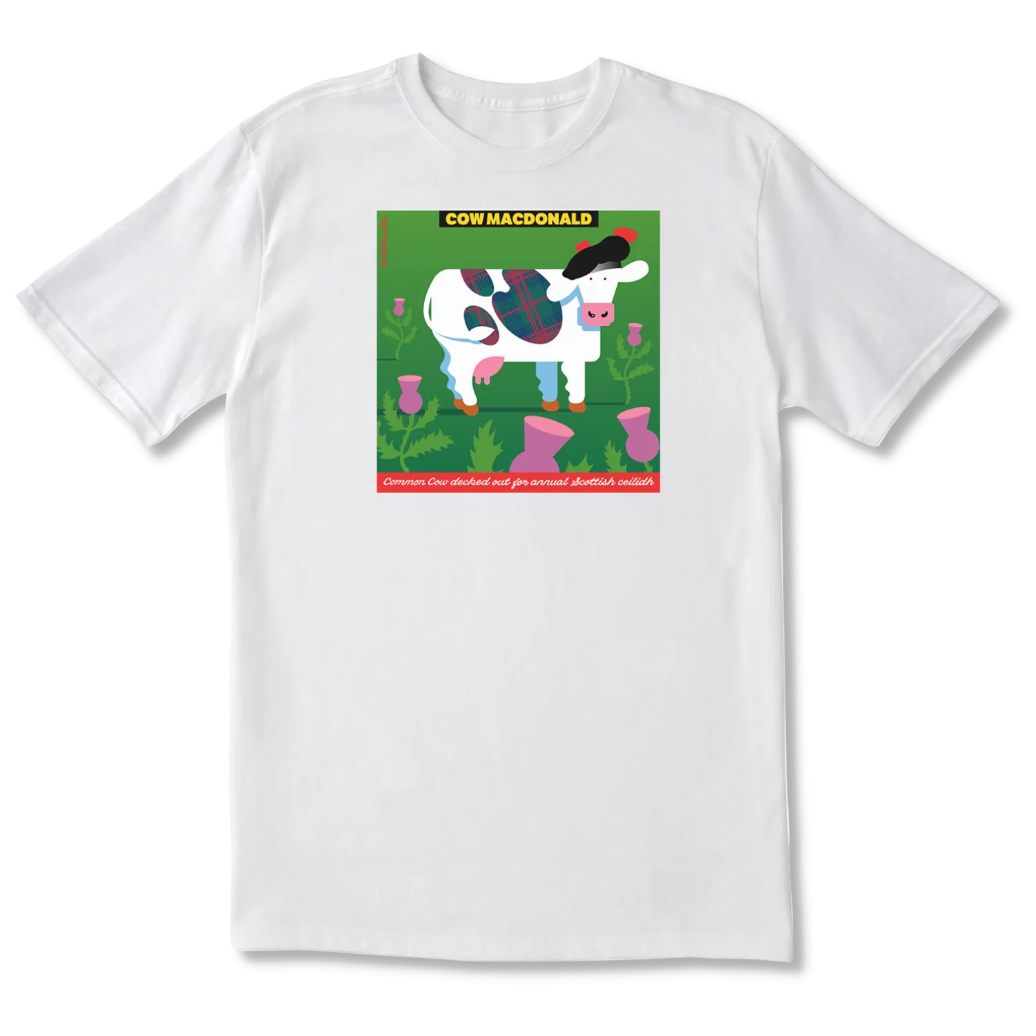 COW MacDonald COWS Classic T