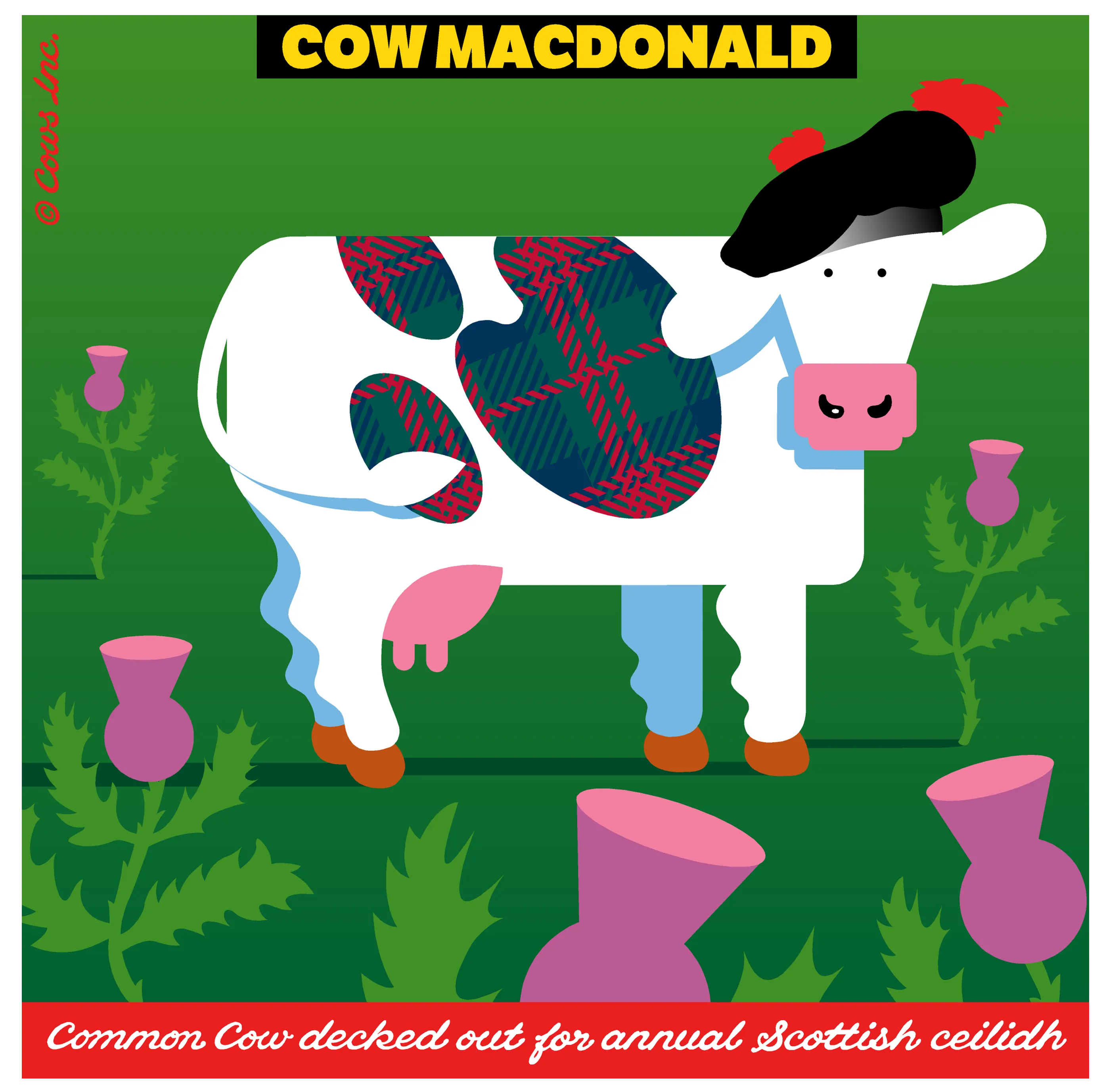 COW MacDonald COWS Classic T