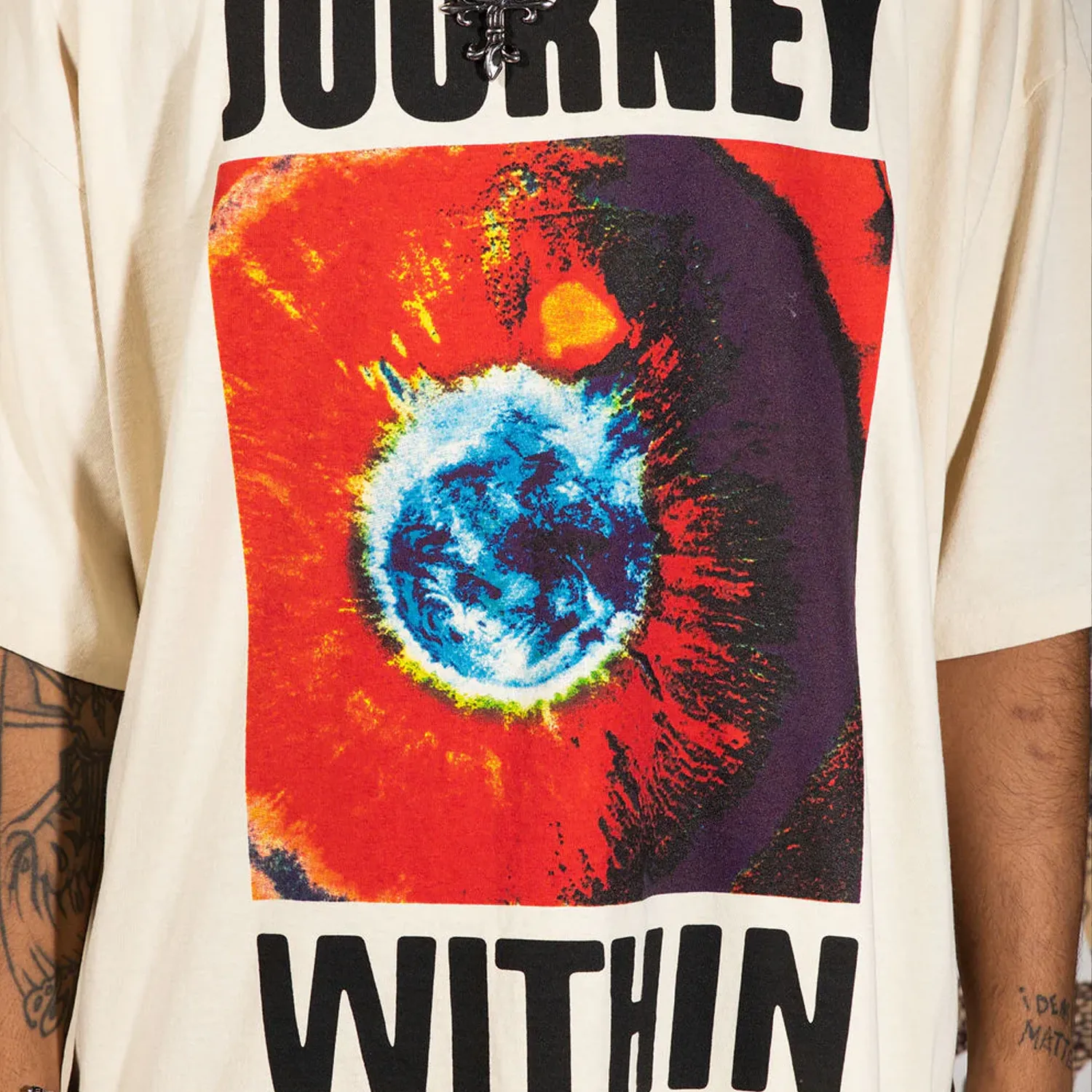 CRTFD Journey Within Tee Natural