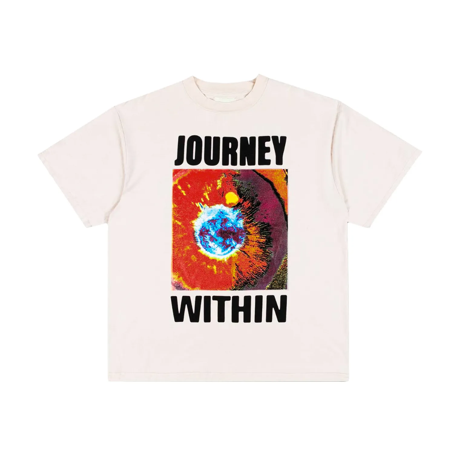 CRTFD Journey Within Tee Natural