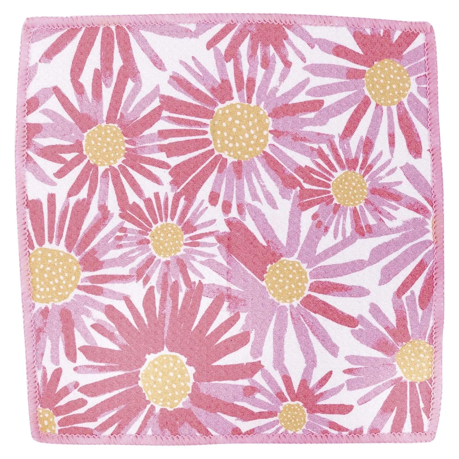 Daisies blu Kitchen Dish Cloths (Set of 3)