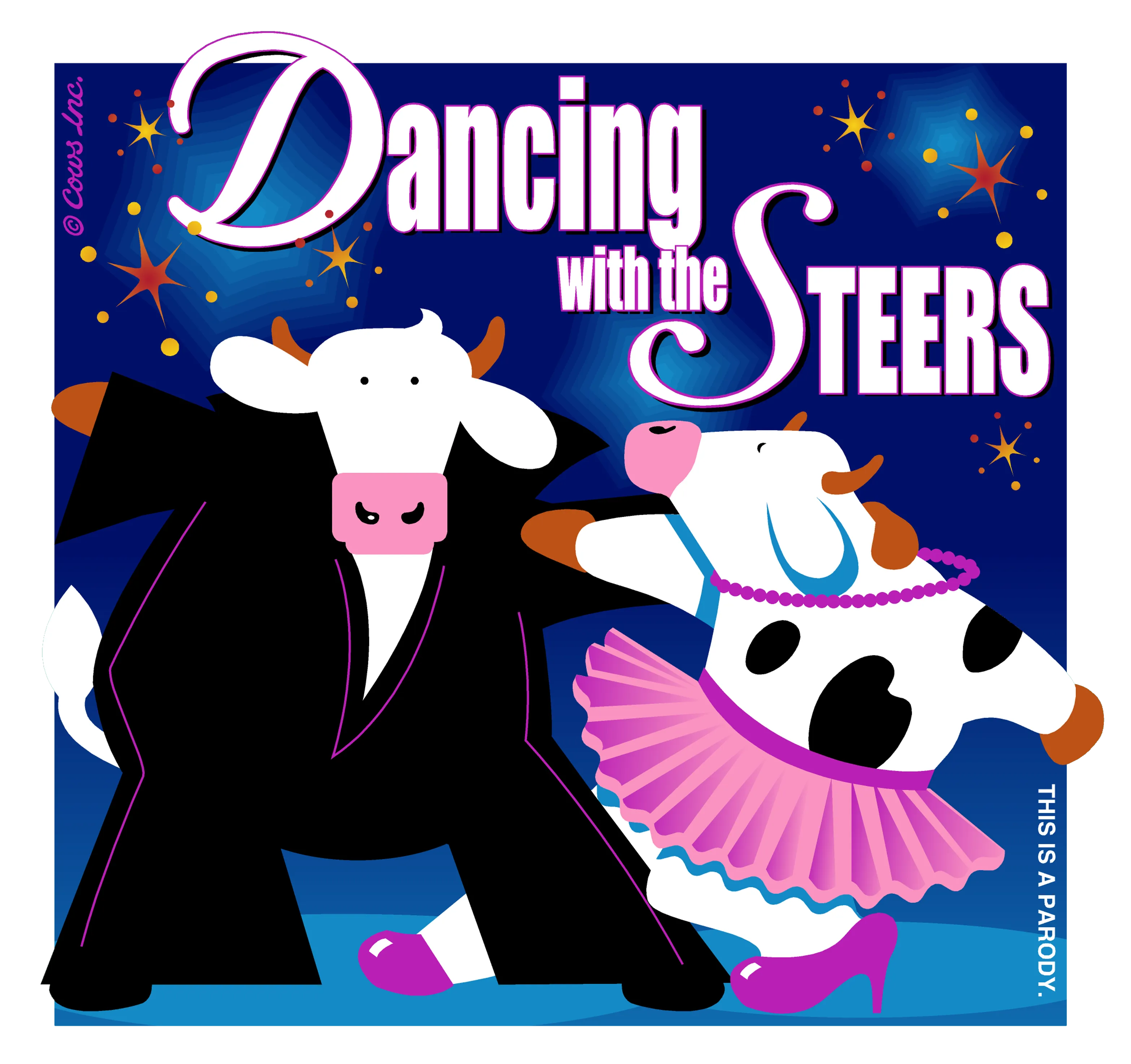 Dancing with the STEERS COWS Classic T