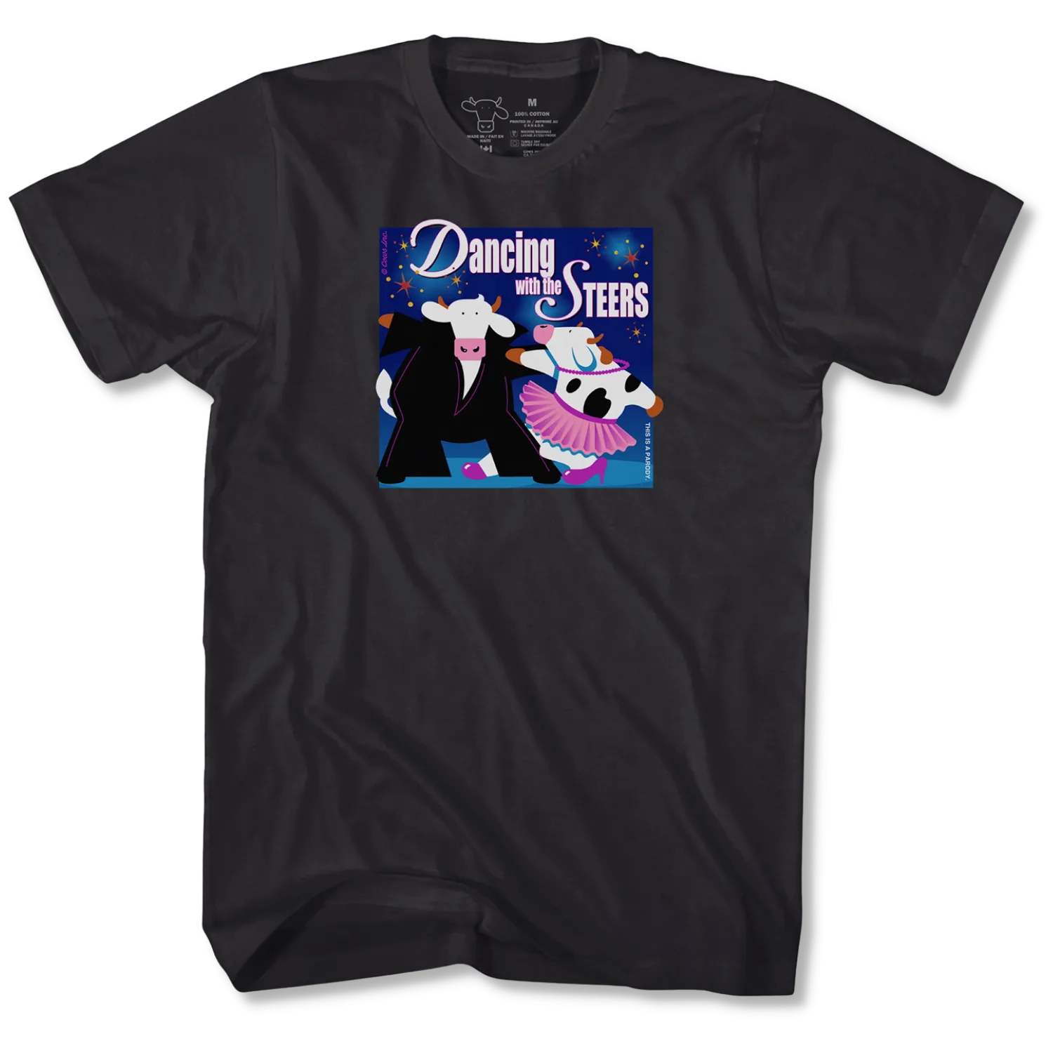 Dancing with the STEERS COWS Classic T