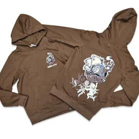 Denimicity DICE Hoodie (BROWN)