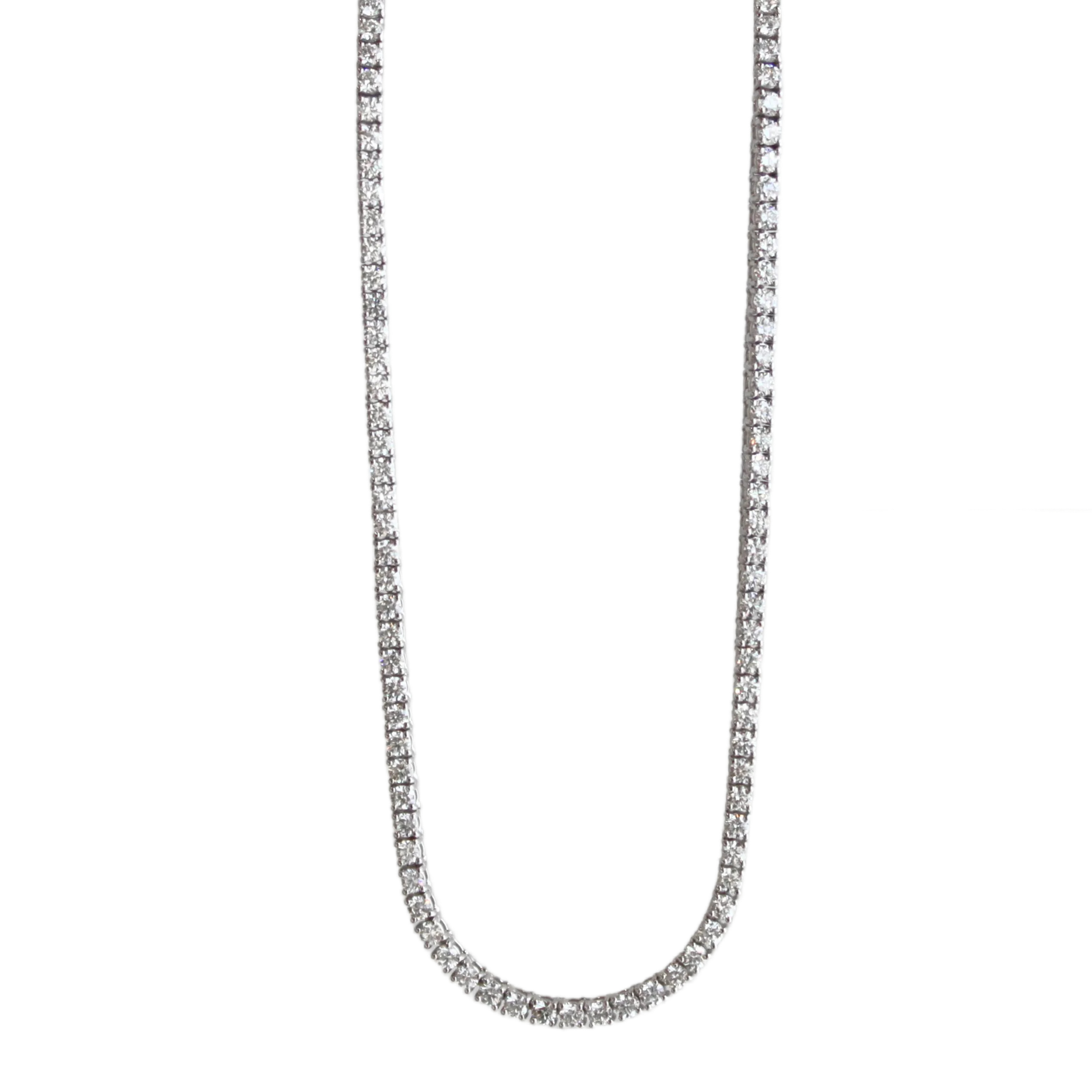 Diamond Tennis Necklace