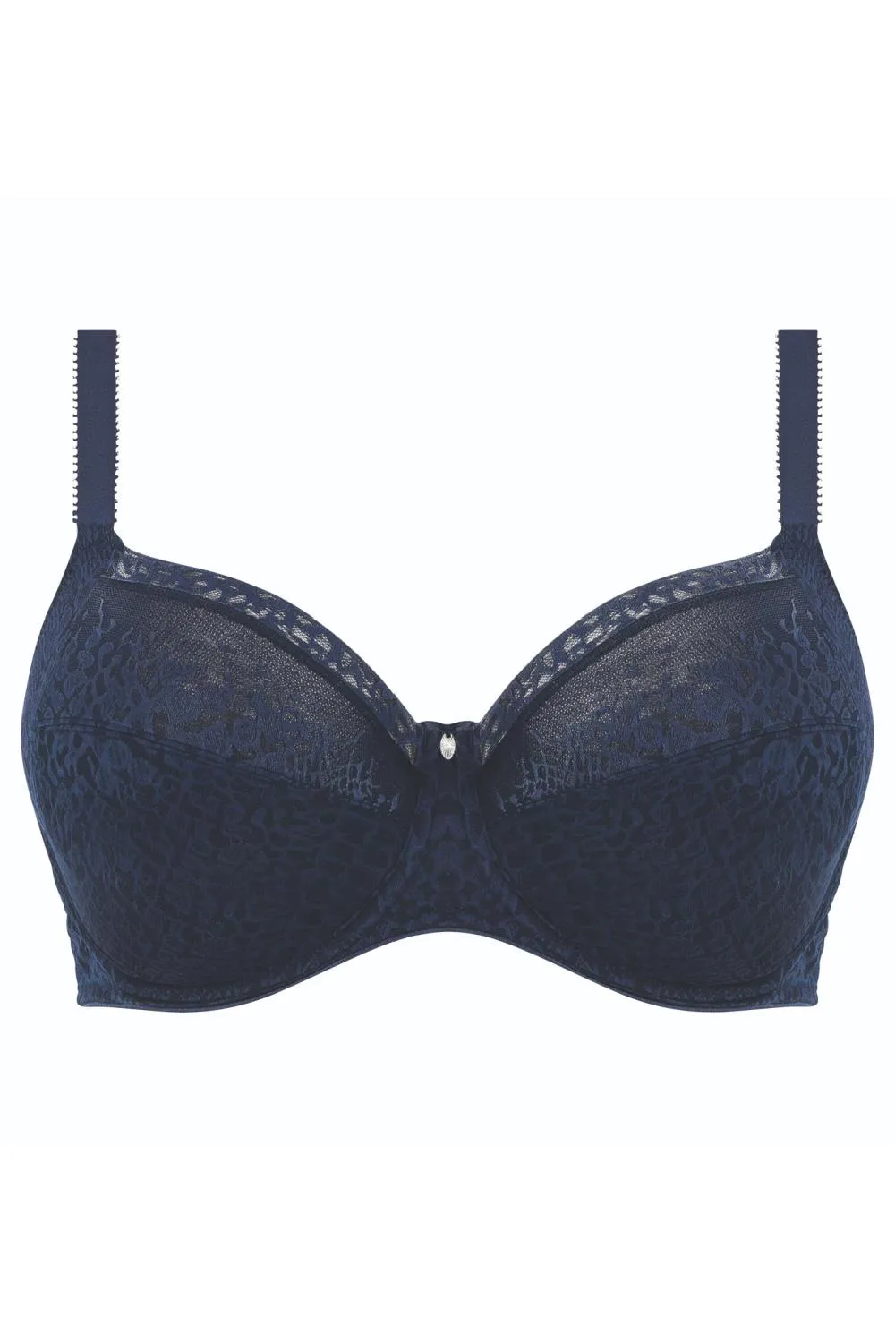 Envisage Full Coverage Side Support Bra, Navy (FL6911)