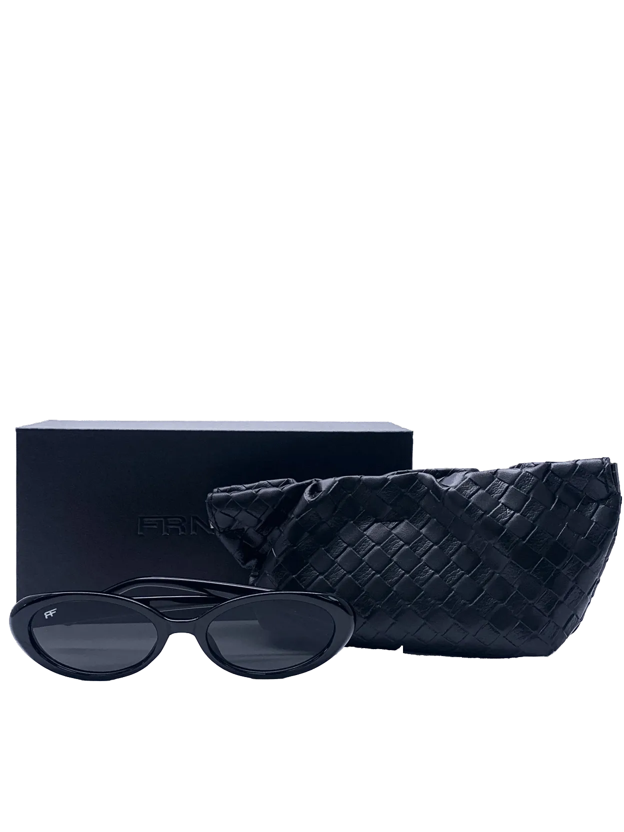 FRNTRO Black Classic 08 Sunglasses One Size