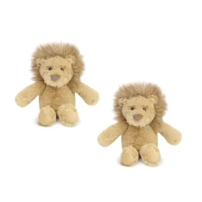 Goldie Lion Rattle--2pcs assortment