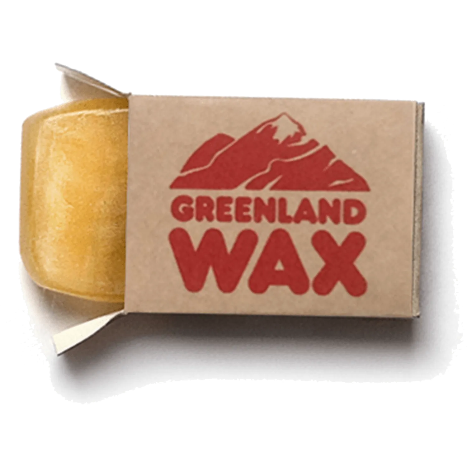 Greenland Wax Travel Pack - Paraffine & Beeswax