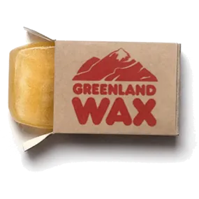 Greenland Wax Travel Pack - Paraffine & Beeswax